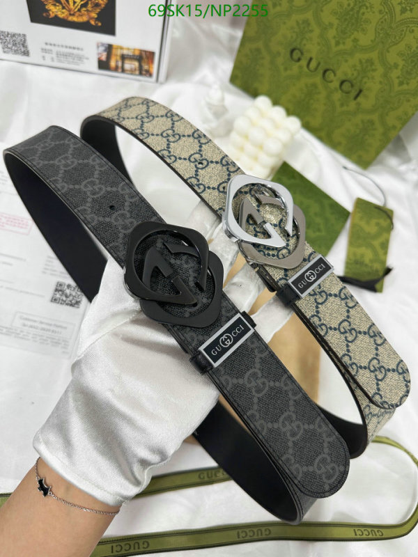 Gucci-Belts Code: NP2255 $: 69USD