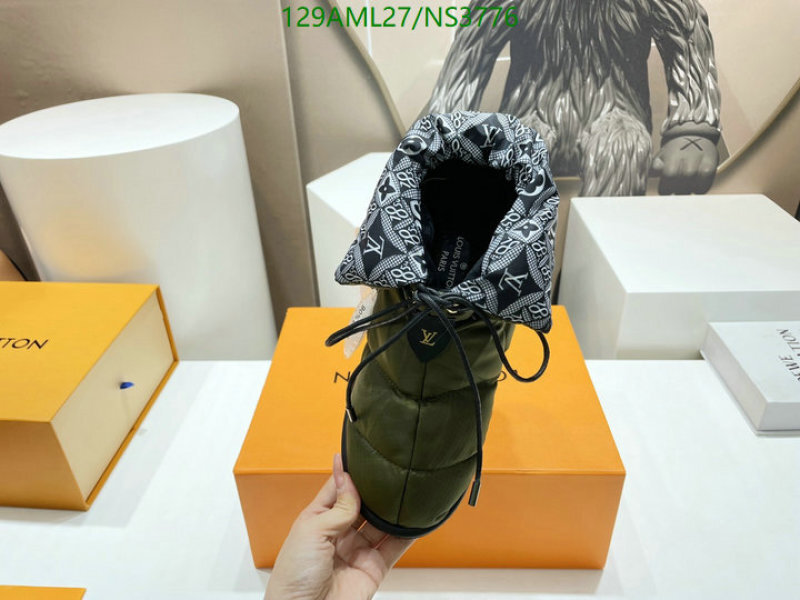 LV-Women Shoes Code: NS3776 $: 129USD
