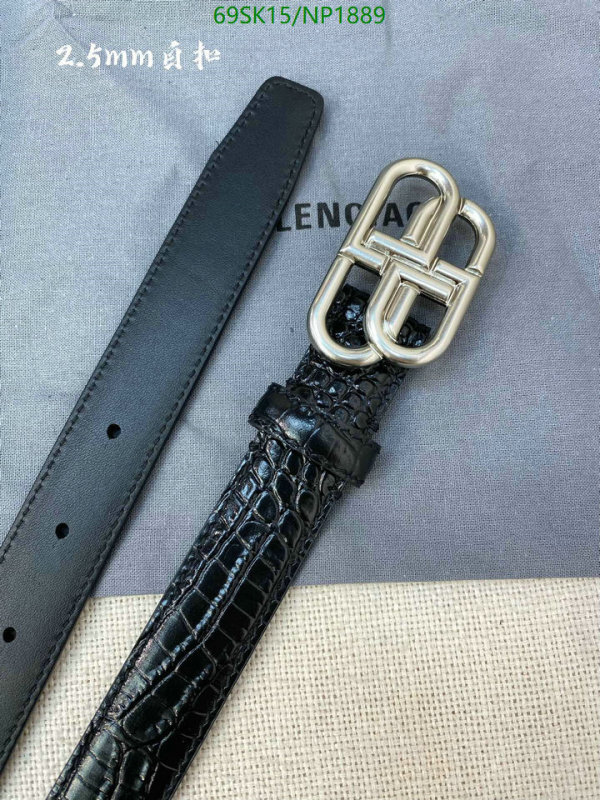 Balenciaga-Belts Code: NP1889 $: 69USD