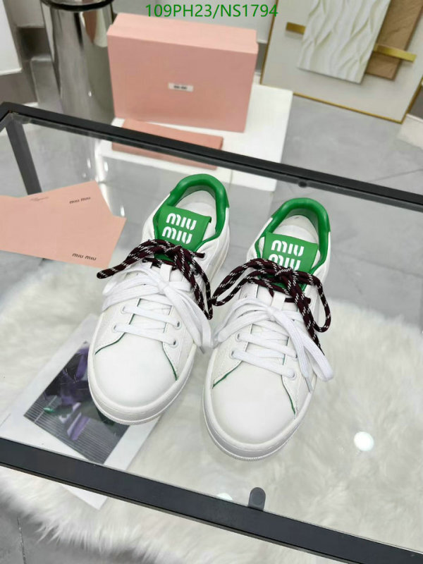 Miu Miu-Women Shoes Code: NS1794 $: 109USD
