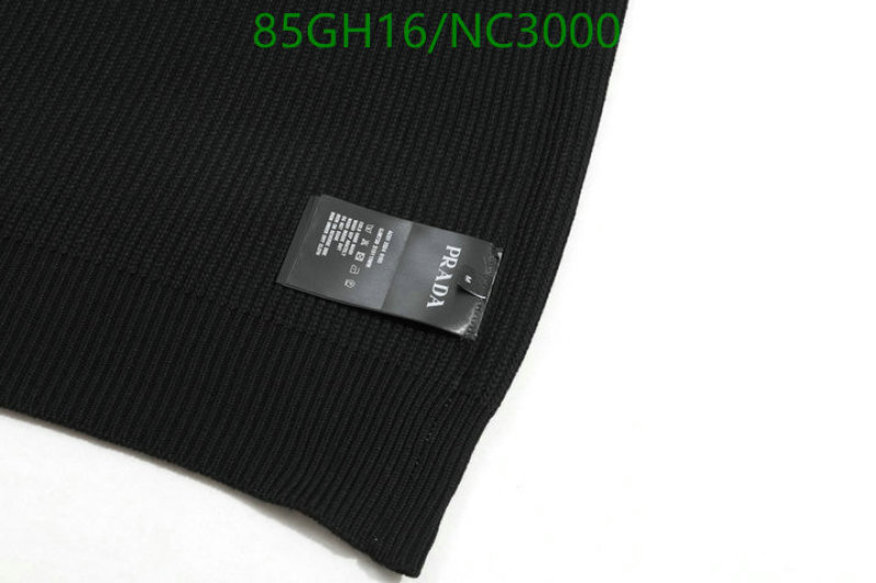 Prada-Clothing Code: NC3000 $: 85USD