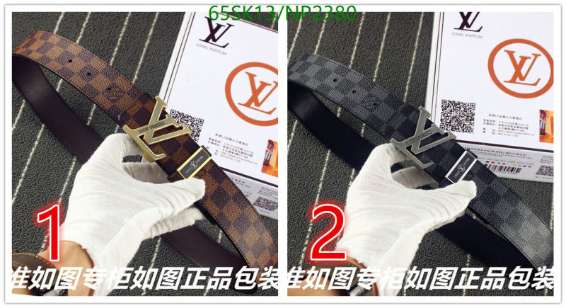 LV-Belts Code: NP2380 $: 65USD
