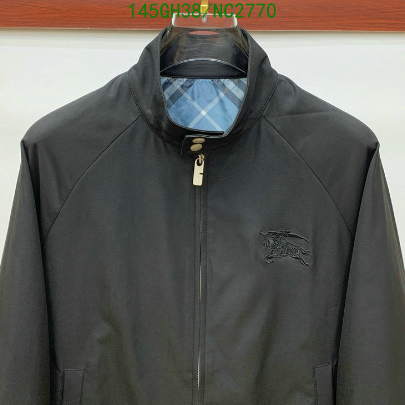 Burberry-Clothing Code: NC2770 $: 145USD