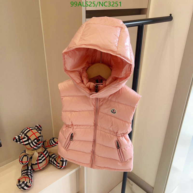 Down Jacket-Kids Clothing Code: NC3251 $: 99USD