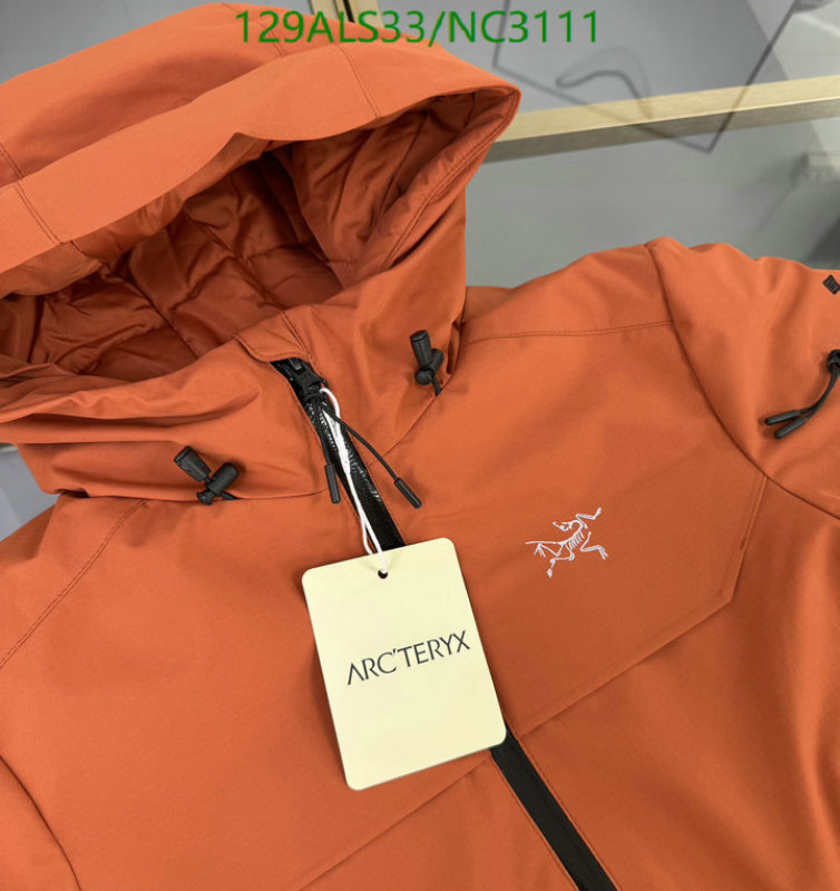 ARCTERYX-Kids Clothing Code: NC3111 $: 129USD