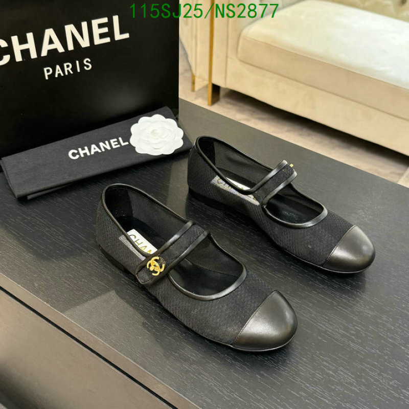 Chanel-Women Shoes Code: NS2877 $: 115USD