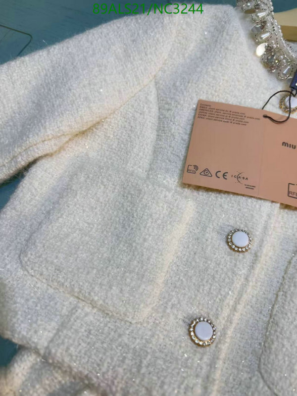 MIUMIU-Kids Clothing Code: NC3244 $: 89USD