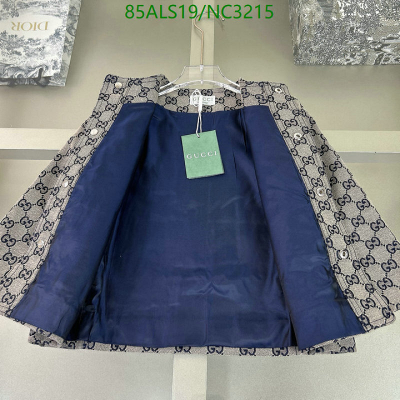 Gucci-Kids Clothing Code: NC3215 $: 85USD