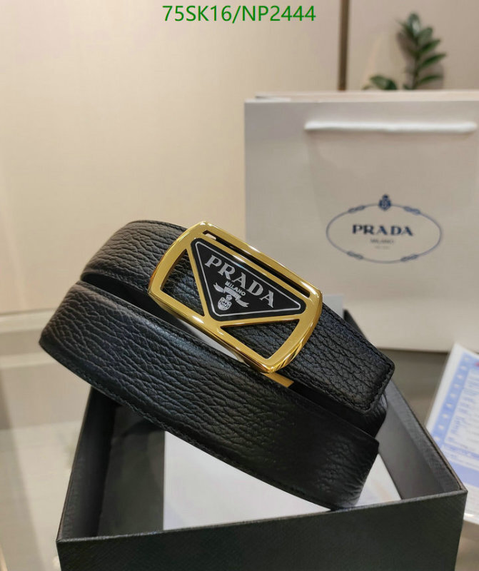 Prada-Belts Code: NP2444 $: 75USD