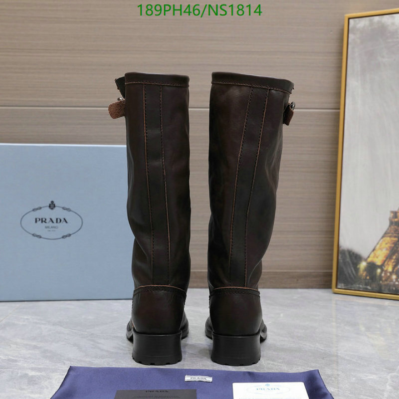 Prada-Women Shoes Code: NS1814 $: 189USD