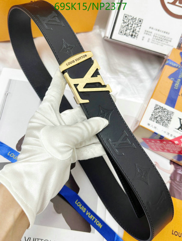 LV-Belts Code: NP2377 $: 69USD