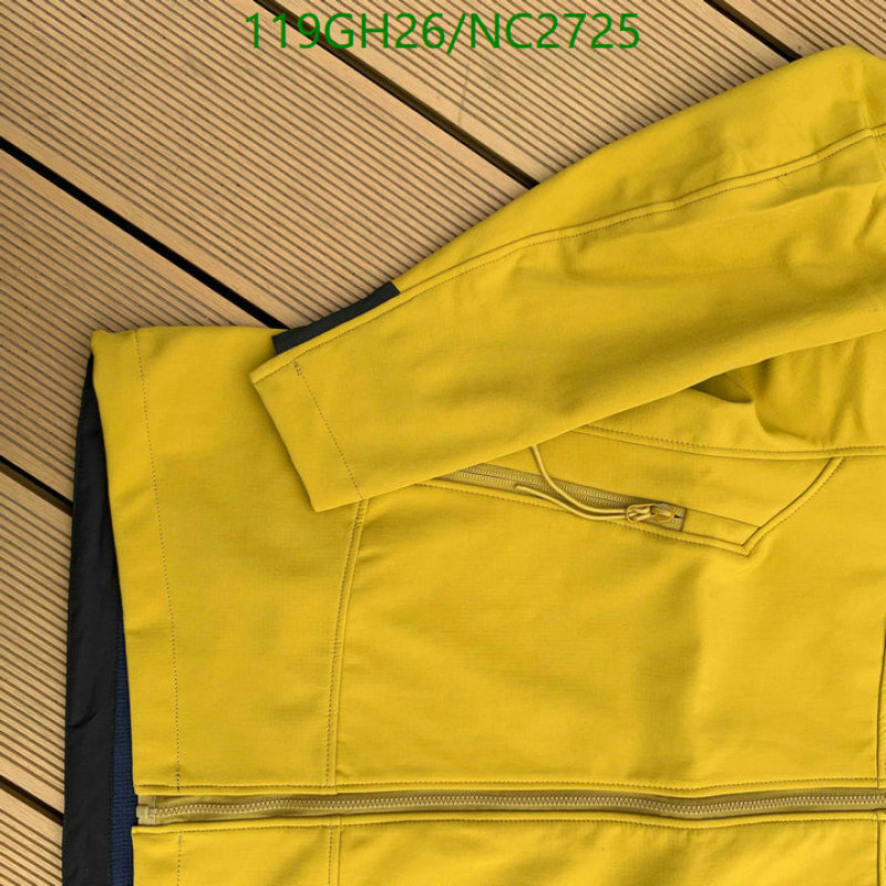 ARCTERYX-Clothing Code: NC2725 $: 119USD
