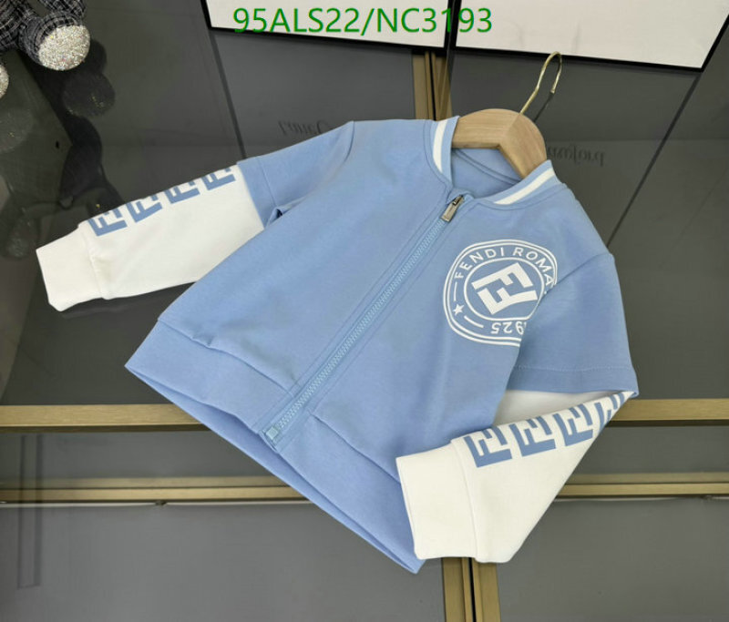 Fendi-Kids clothing Code: NC3193 $: 95USD