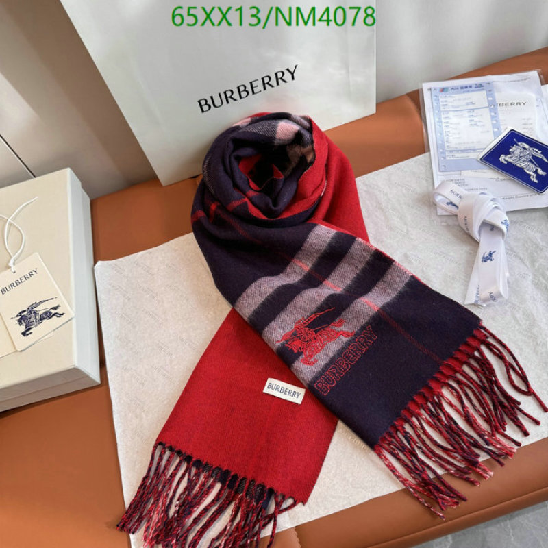 Burberry-Scarf Code: NM4078 $: 65USD