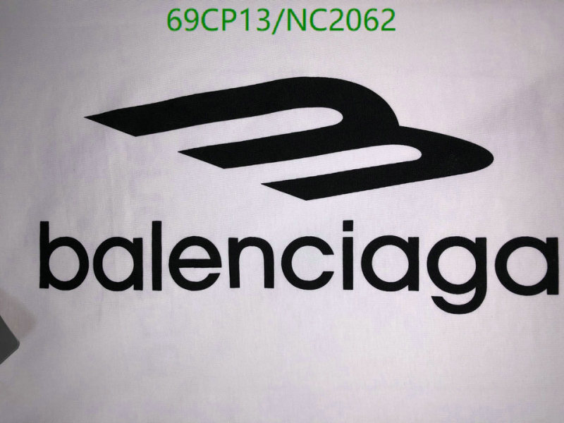 Balenciaga-Clothing Code: NC2062 $: 69USD
