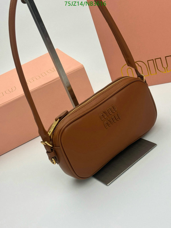 Miu Miu-Bag-4A Quality Code: NB3616 $: 75USD