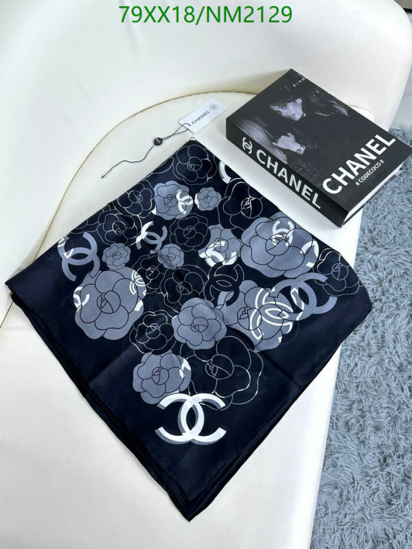 Chanel-Scarf Code: NM2129 $: 79USD