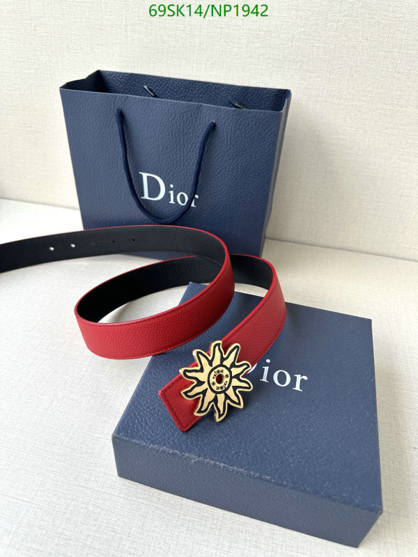 Dior-Belts Code: NP1942 $: 69USD