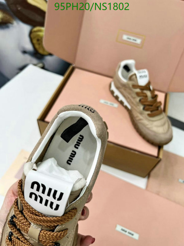 Miu Miu-Women Shoes Code: NS1802 $: 95USD