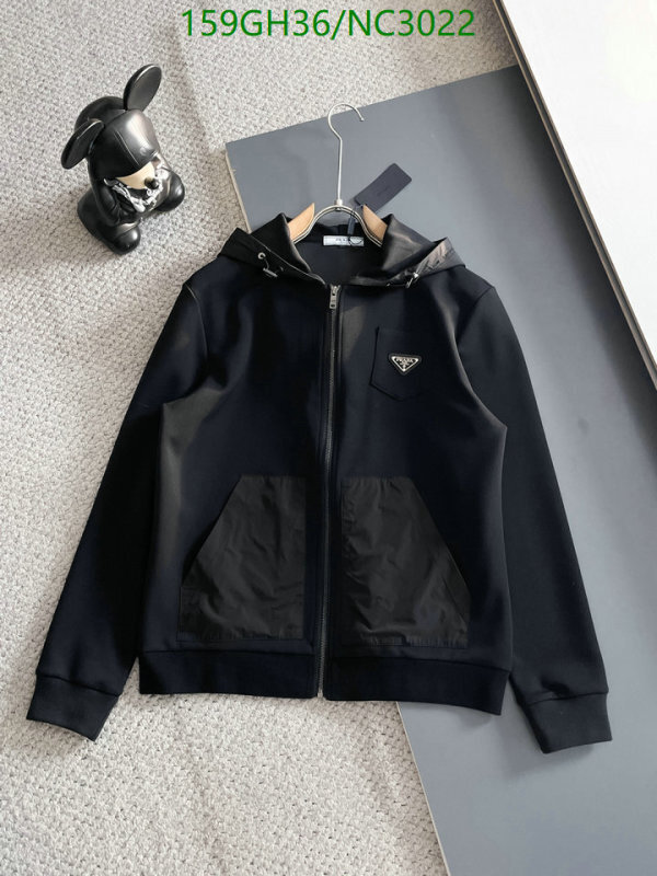Prada-Clothing Code: NC3022 $: 159USD