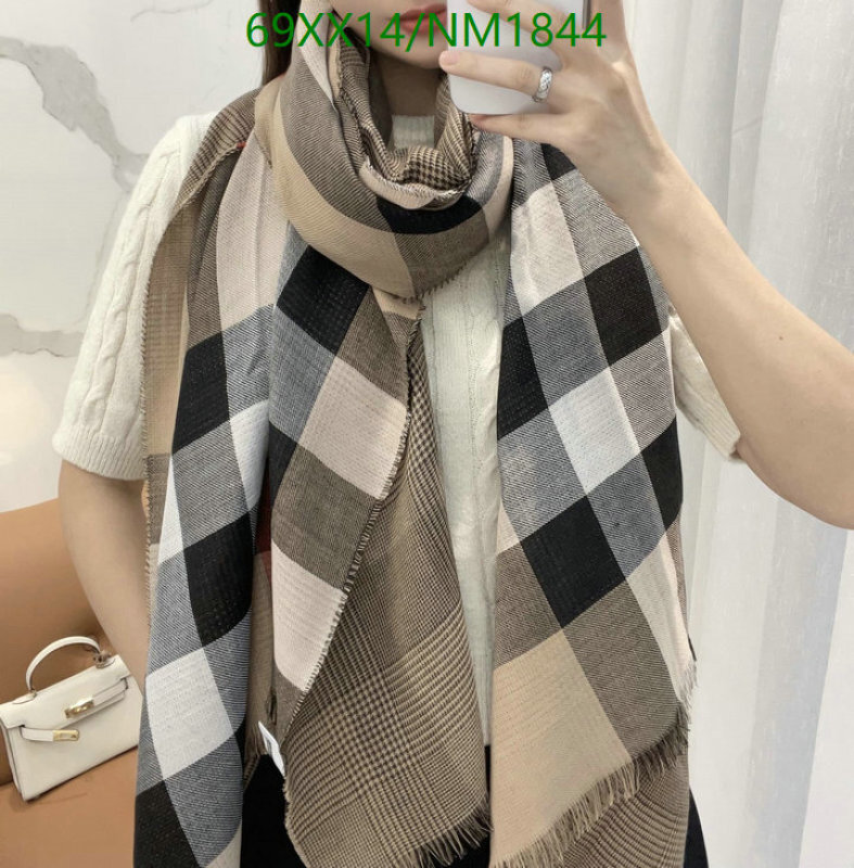 Burberry-Scarf Code: NM1844 $: 69USD