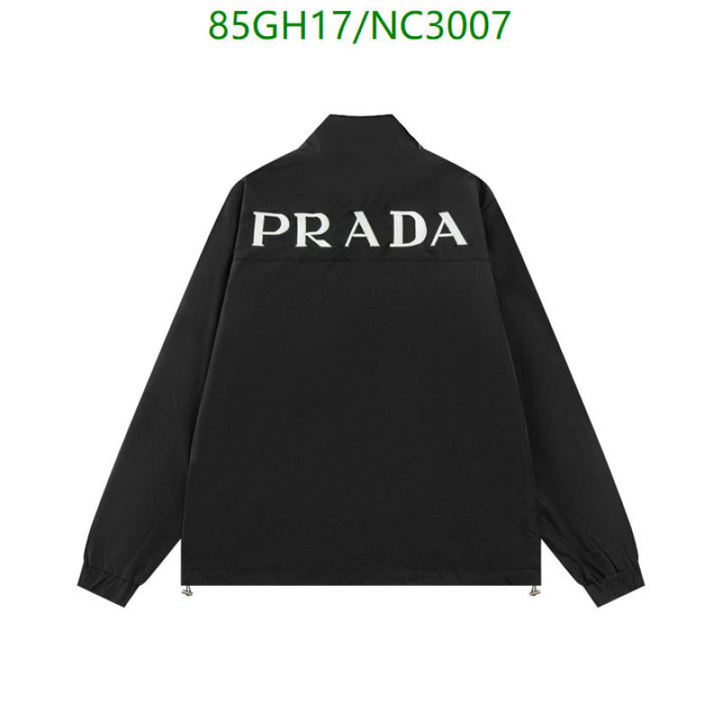Prada-Clothing Code: NC3007 $: 85USD