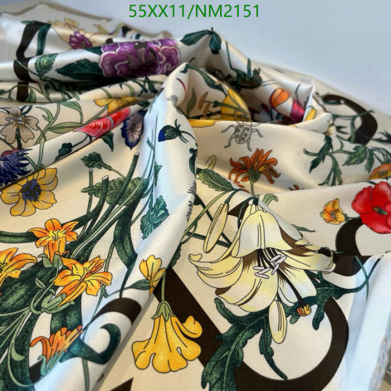Gucci-Scarf Code: NM2151 $: 55USD