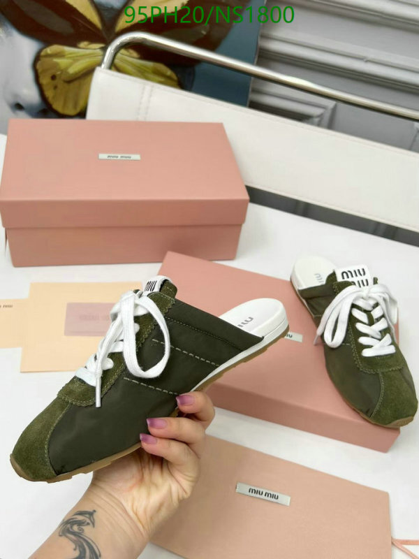 Miu Miu-Women Shoes Code: NS1800 $: 95USD