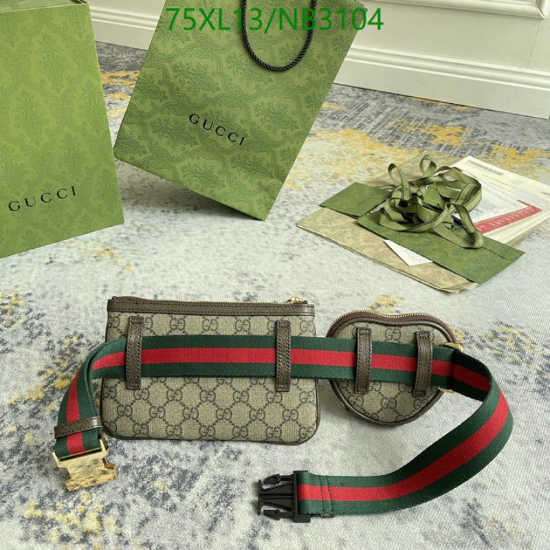 Gucci-Bag-4A Quality Code: NB3104 $: 75USD