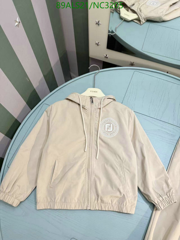 Fendi-Kids clothing Code: NC3205 $: 89USD