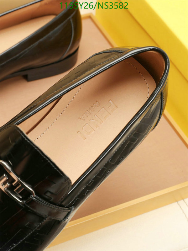 Fendi-Men shoes Code: NS3582 $: 119USD
