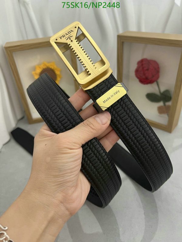Prada-Belts Code: NP2448 $: 75USD