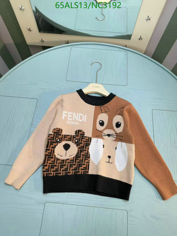 Fendi-Kids clothing Code: NC3192 $: 65USD