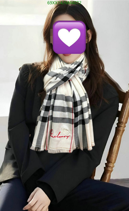 Burberry-Scarf Code: NM4072 $: 69USD