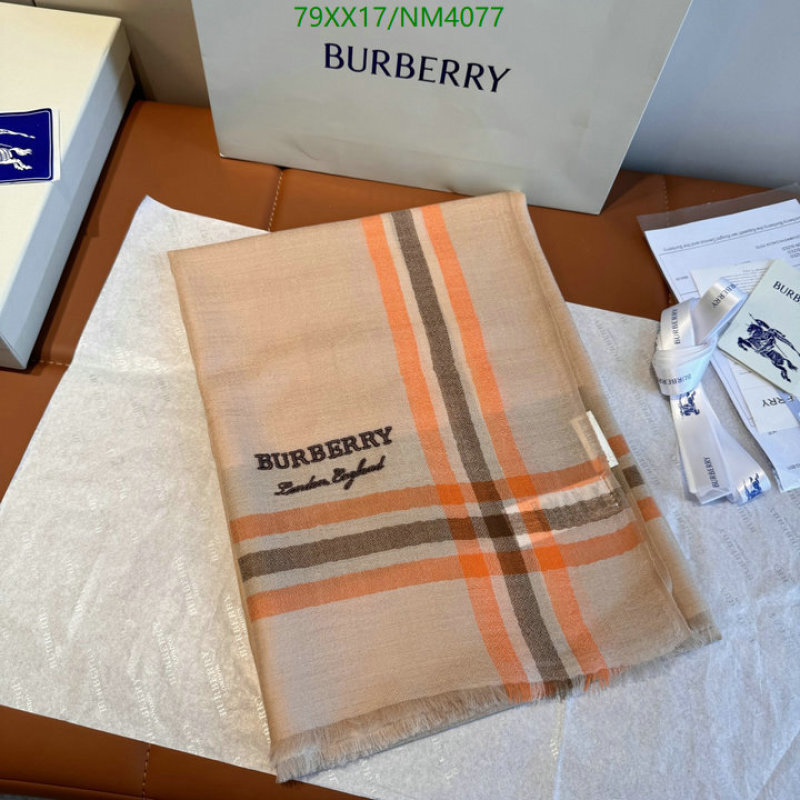 Burberry-Scarf Code: NM4077 $: 79USD