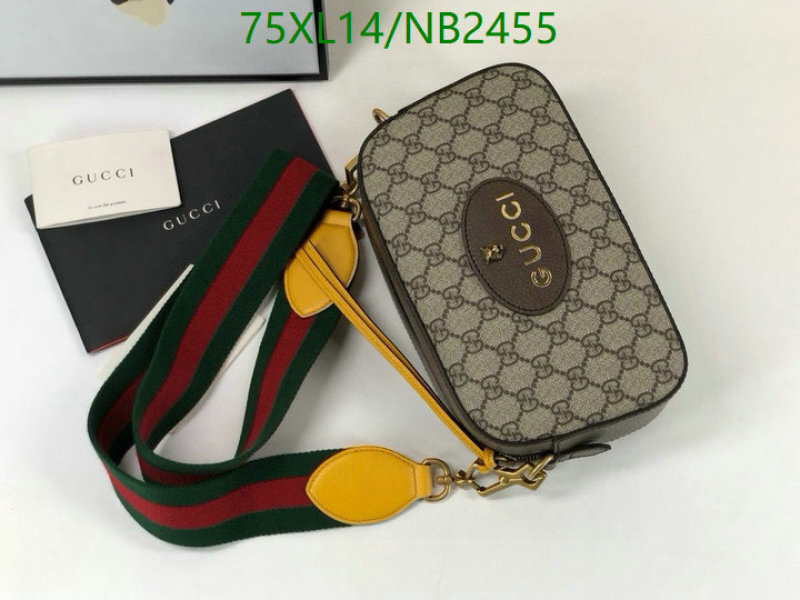 Gucci-Bag-4A Quality Code: NB2455 $: 75USD