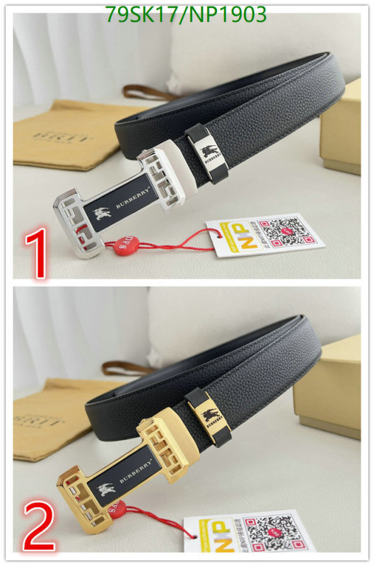 Burberry-Belts Code: NP1903 $: 79USD