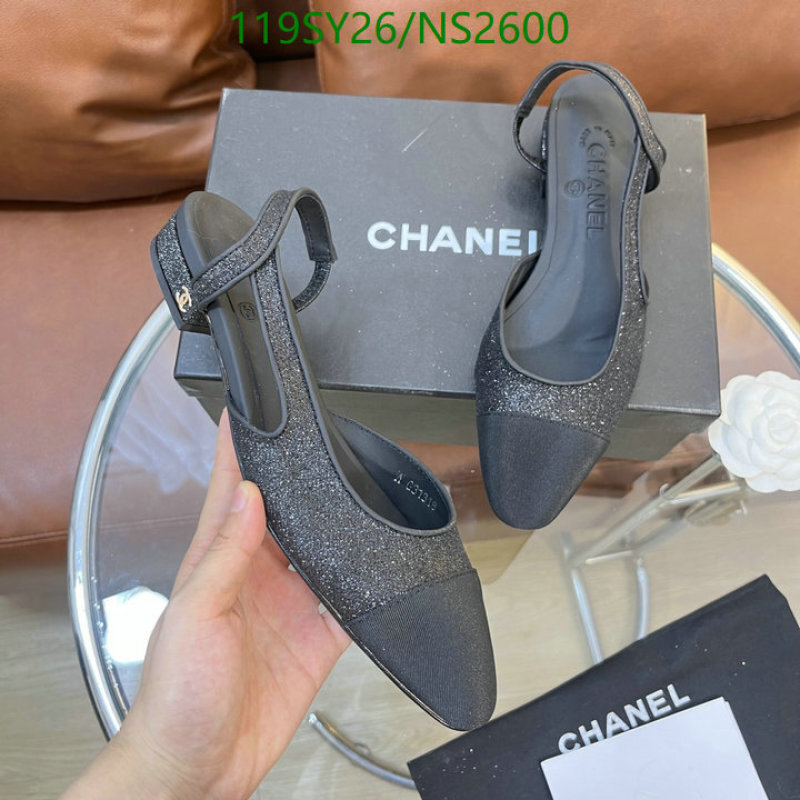 Chanel-Women Shoes Code: NS2600 $: 119USD