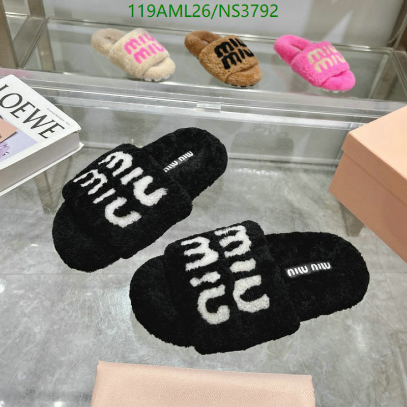 Miu Miu-Women Shoes Code: NS3792 $: 119USD