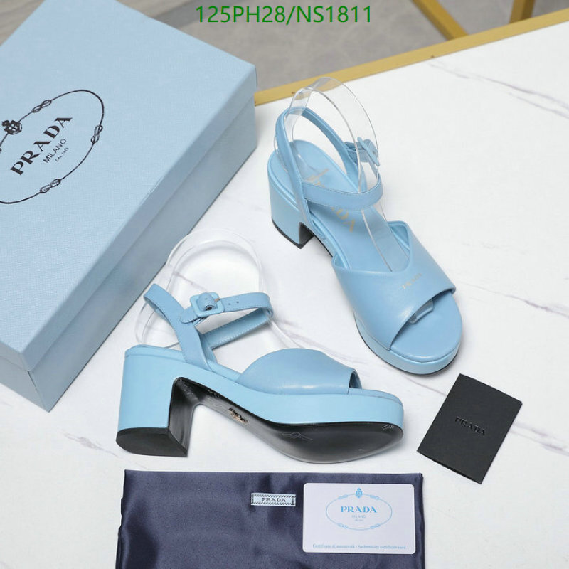 Prada-Women Shoes Code: NS1811 $: 125USD