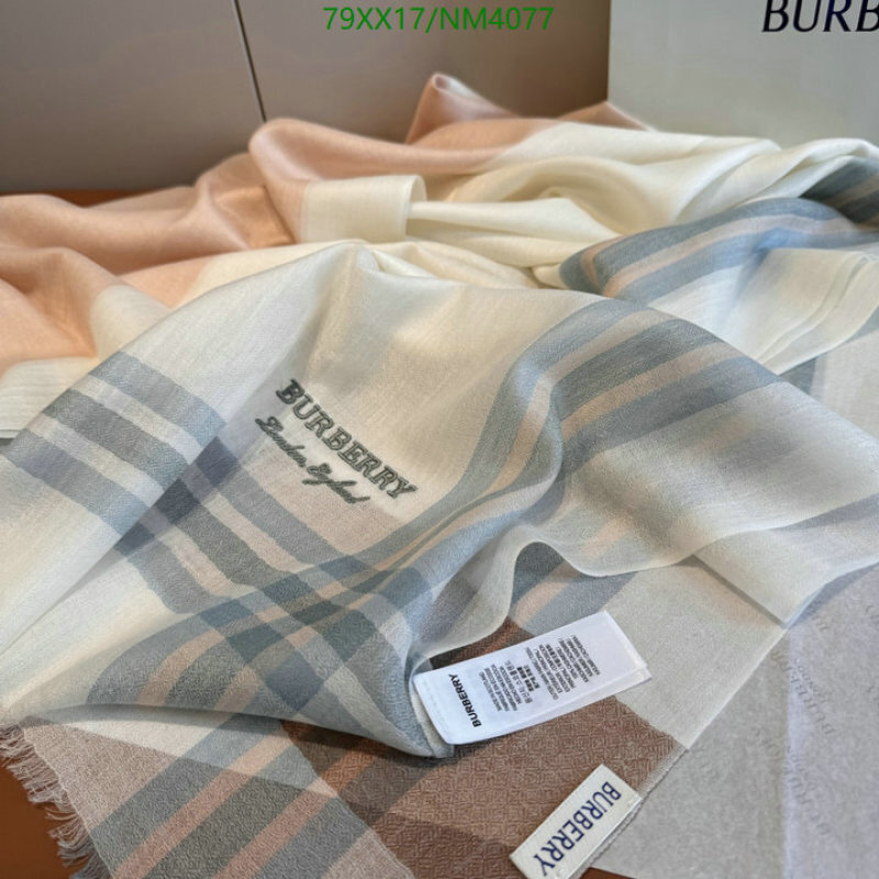 Burberry-Scarf Code: NM4077 $: 79USD