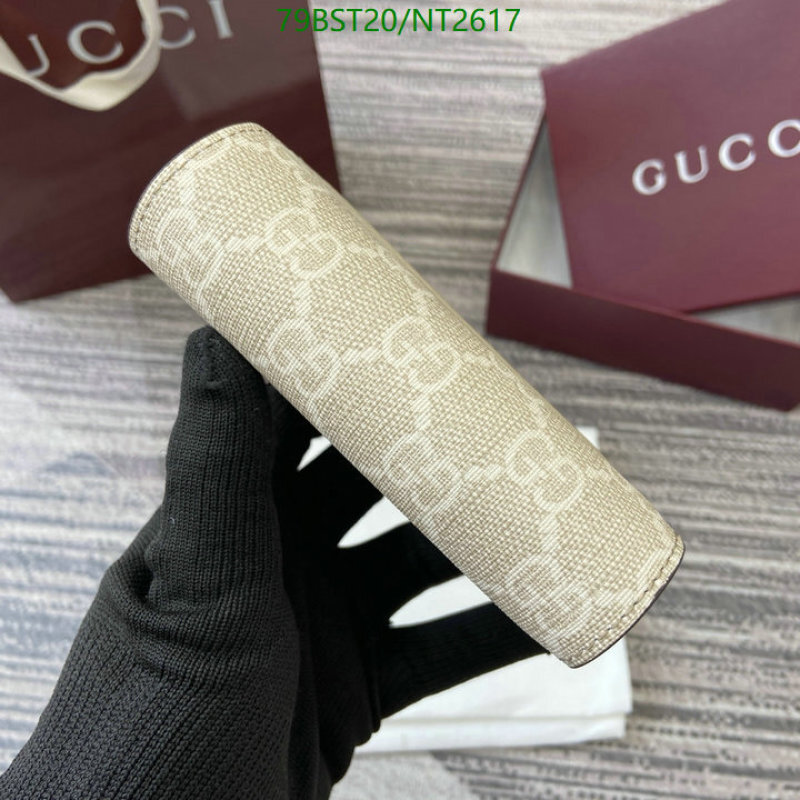 Gucci-Wallet Mirror Quality Code: NT2617 $: 79USD