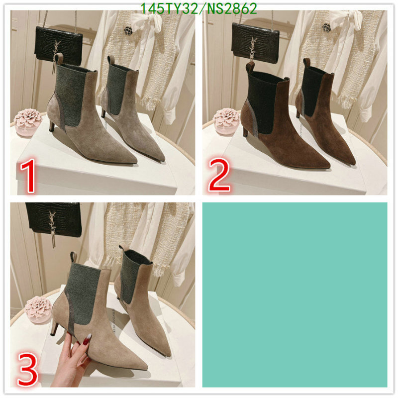 Boots-Women Shoes Code: NS2862 $: 145USD