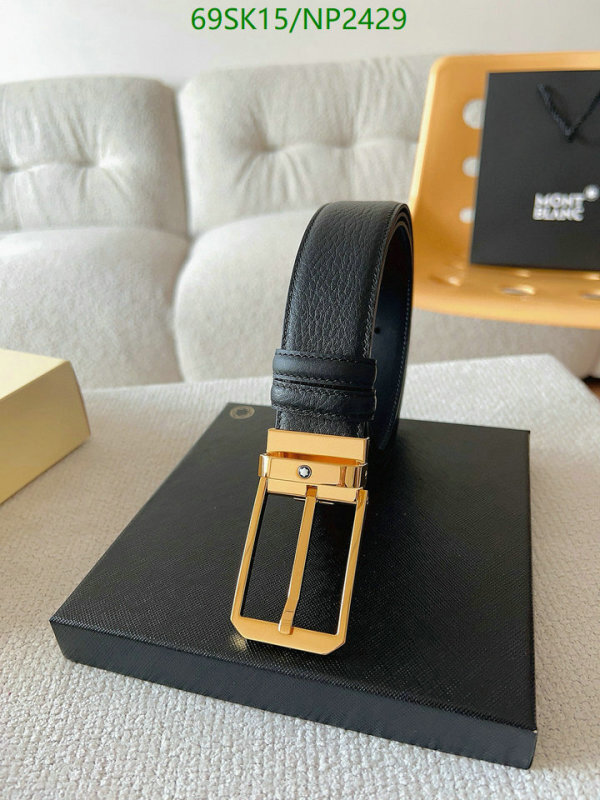 Montblanc-Belts Code: NP2429 $: 69USD