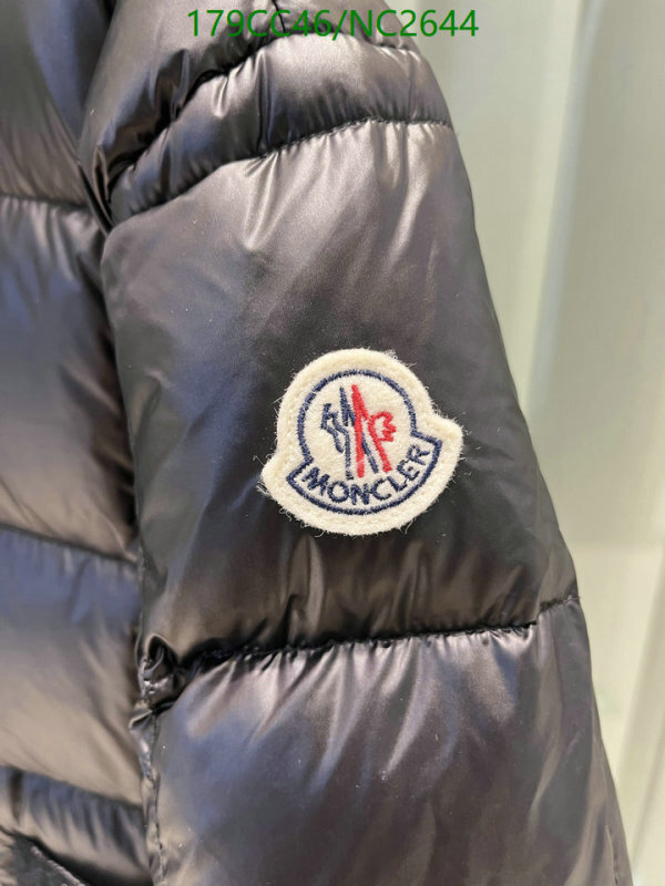 Moncler-Down jacket Women Code: NC2644 $: 179USD