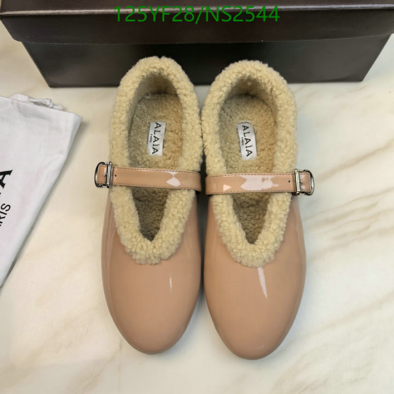 ALAIA-Women Shoes Code: NS2544 $: 125USD