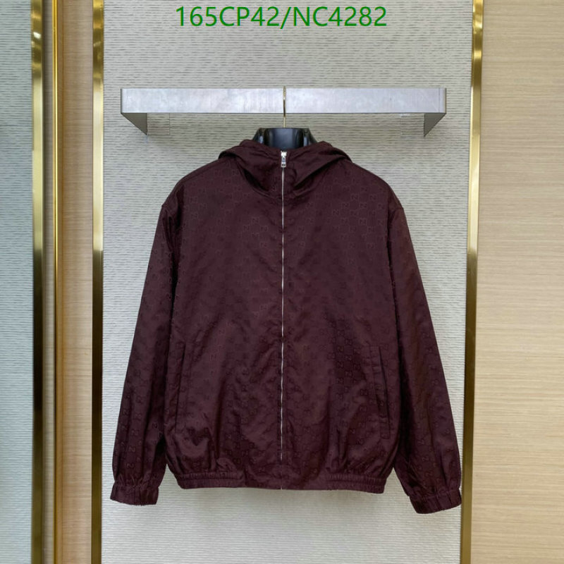 Gucci-Clothing Code: NC4282 $: 165USD
