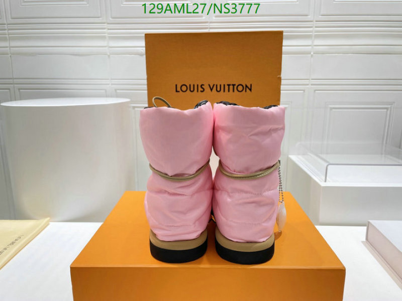 LV-Women Shoes Code: NS3777 $: 129USD