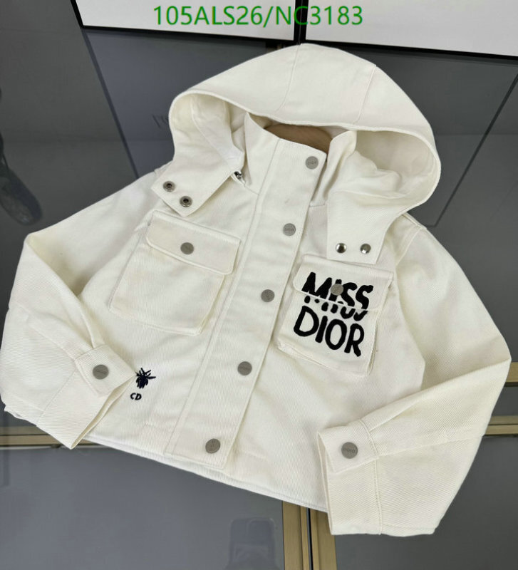 Dior-Kids clothing Code: NC3183 $: 105USD