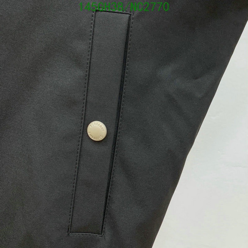 Burberry-Clothing Code: NC2770 $: 145USD